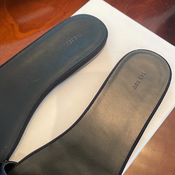 The Row satin slides - size 42 - Picture 2 of 4